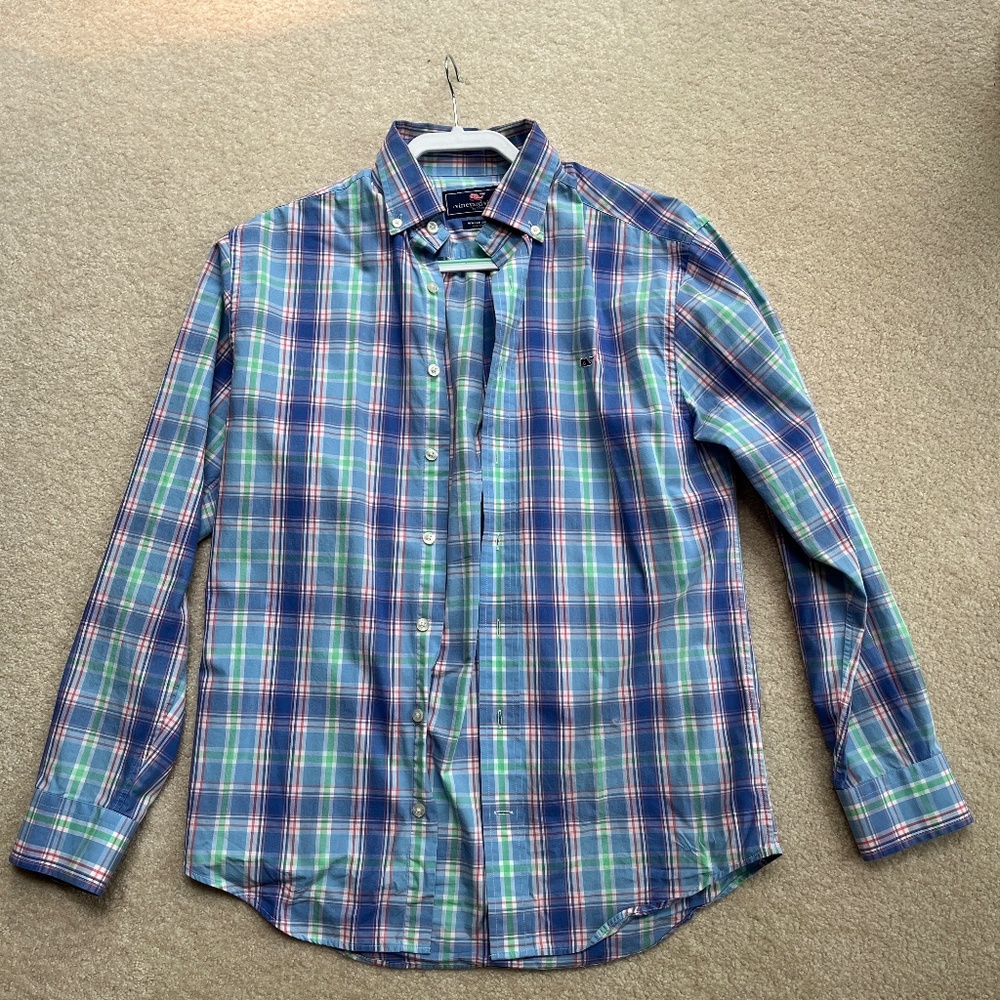 Vineyard Vines Plaid Shirt